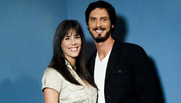 Gianella Neyra y Cristian Rivero tienen una sólida relación.
