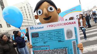 Ya son 100 mil los donantes de órganos en el Perú