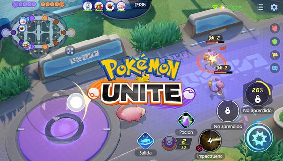 El videojuego MOBA de Pokémon está disponible en Nintendo Switch y celulares. (Foto: The Pokémon Company/Nintendo)