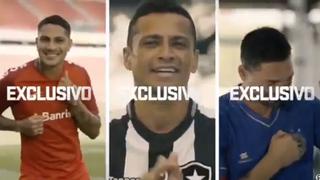 Paolo Guerrero se mueve al ritmo de pegajosa canción en spot del Brasileirao 2019 | VIDEO