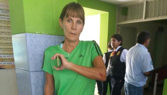 Hampones con machetes asaltan a esposa de gobernador regional de Piura. (Perú21)