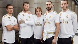 Real Madrid presenta nueva indumentaria e incluye a Navas y Bale [FOTOS]