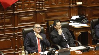 Pedro Olaechea: Propondrán al presidente del Congreso recurrir a la OEA por reforma del Ejecutivo