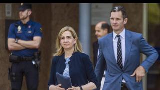 España: Infanta Cristina es absuelta del caso de fraude fiscal y su esposo fue condenado a seis años de cárcel