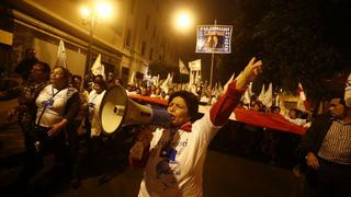 Alberto Fujimori: Seguidores marcharon para pedir el indulto del expresidente