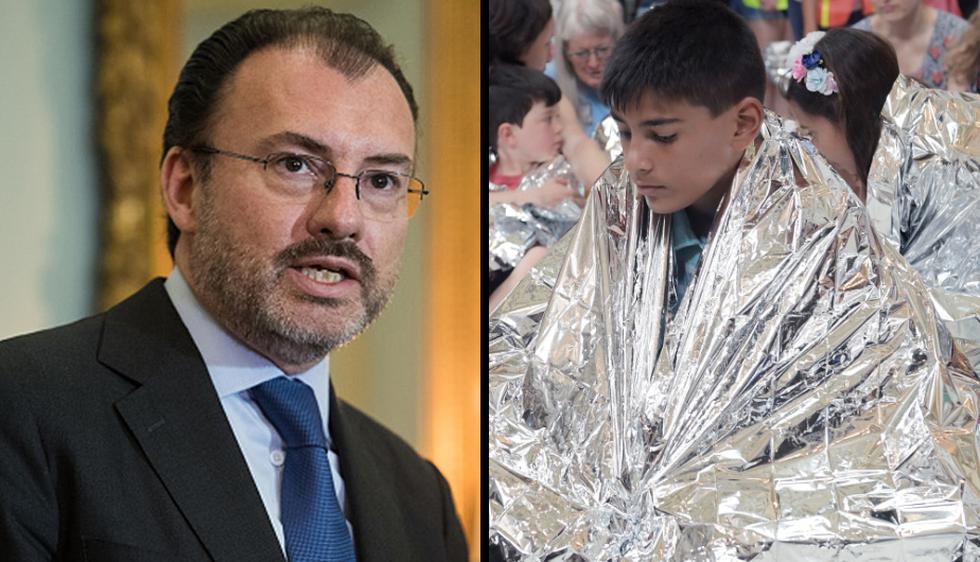 Videgaray condena la "cruel", "inhumana" e "injustificada" separación de familias inmigrantes en la frontera. (Foto: Getty Images /EFE)