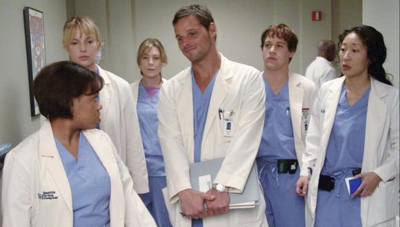 Meredith, Alex, George, Izzie y Cristina fueron los cinco pasantes principales y se convirtieron en los favoritos del público (Foto: ABC)