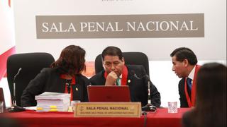 Rechazan recusación contra sala que sacó al juez Richard Concepción del caso cocteles