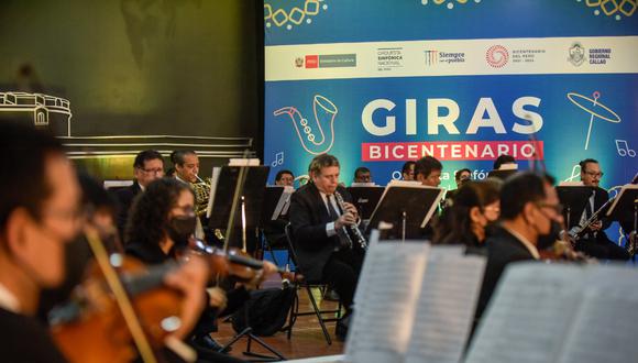 Orquesta Sinfónica Nacional del Perú presenta Gira Bicentenario en Pucallpa