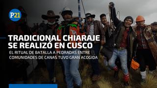 Conoce más sobre el Chiaraje: el popular ritual de batalla a pedradas entre comunidades que se realiza en el Cusco