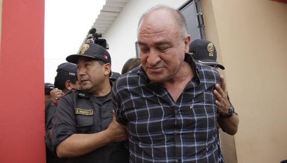 Roberto Torres cumple prisión preventiva en la cárcel de Chiclayo. (Perú21)