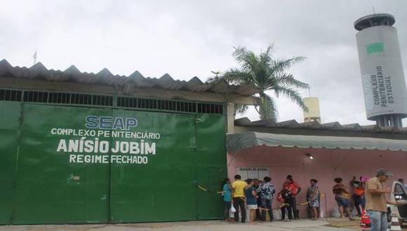 Al menos 60 muertos tras motín en cárcel de Manaos, en Brasil. (Secretaria de Administração Penitenciária do Amazonas)