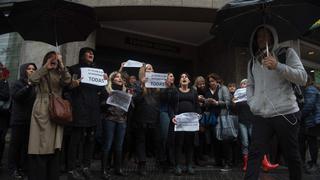 #NiUnaMenos: Mujeres realizaron paro nacional en Argentina este miércoles contra feminicidios [Fotos]