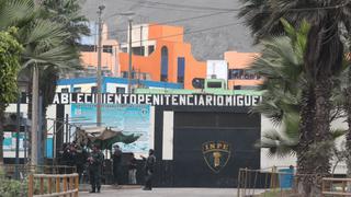 Interno del penal Castro Castro ha fugado, informó el INPE