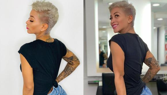 Paula Arias sorprendió a sus seguidores con radical cambio de look. (Instagram)