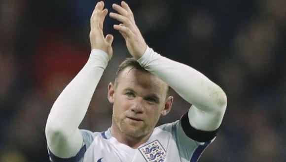 Wayne Rooney anunció que ya no jugará más por la selección inglesa.