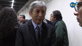 Ministro Arista sobre partida del economista Raúl Salazar: “Es una pérdida tremenda”