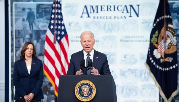 “Han cortado el acceso a internet. Estamos considerando si tenemos la capacidad tecnológica de restaurar ese acceso”, dijo Biden. (Foto: SAUL LOEB / AFP)