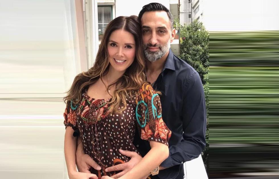 Marlene Favela contó que ya tiene tres meses de gestación, fruto de su relación con el empresario George Seely. (Instagram)