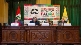 Feria del Libro Ricardo Palma: Conoce todos los detalles del evento literario