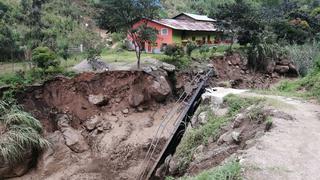 Piura: Siete niños desaparecidos tras aluvión en Canchaque