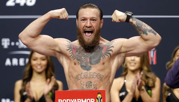 Conor McGregor peleó por última vez en UFC en enero del 2020. (Foto: AFP)