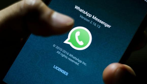 Usuarios de todo el mundo denuncian que WhatsApp dejó de funcionar. (Foto: EFE)