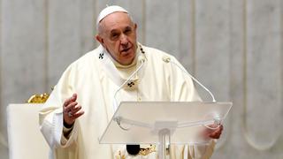 El papa no presidirá la misa de fin de año por una “dolorosa ciática” 