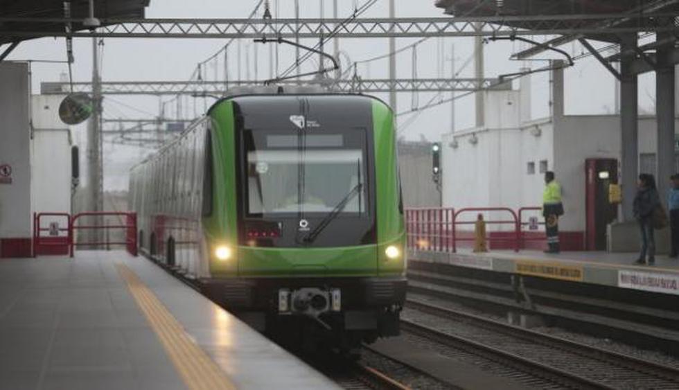 Línea 1 de Metro de Lima