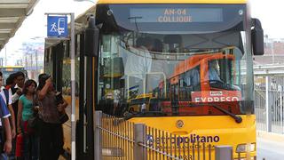 Metropolitano anuncia la suspensión de buses alimentadores por pérdidas económicas