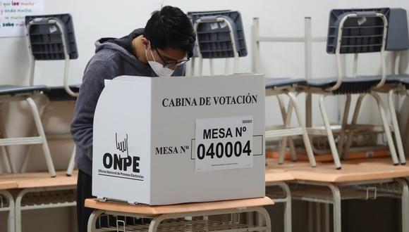 Los electores de Amazonas, Cajamarca, Callao, Cusco, Lambayeque, Lima Provincias, Moquegua, Pasco y Piura volverán a las urnas en las próximas semanas. (Foto archivo GEC)