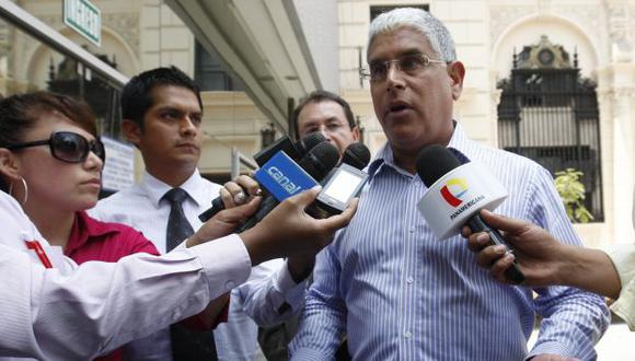 Óscar López Meneses no quiso declarar ante comisión que lo investiga. (Perú21)