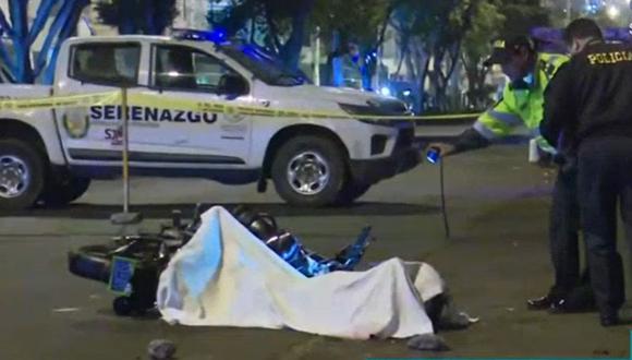 Asesinan a chileno en San Juan de Miraflores. (Foto: captura)