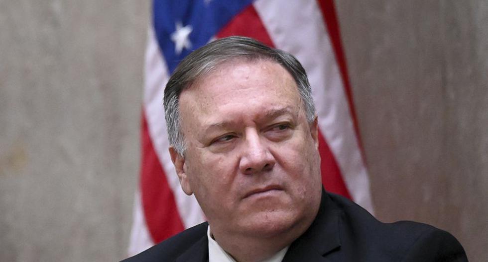Imagen del secretario de Estado de Estados Unidos, Mike Pompeo. (ERIN SCOTT / POOL / AFP).