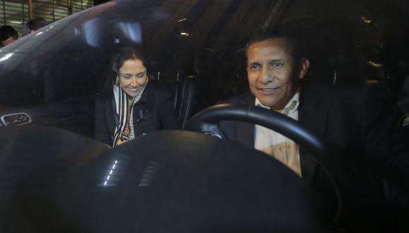 Heredia y Humala se presentaron ante la Fiscalía. (Perú21)
