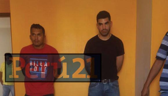 Hermano de Mario Irivarren fue detenido con siete kilos de cocaína en Los Olivos. (Perú21)