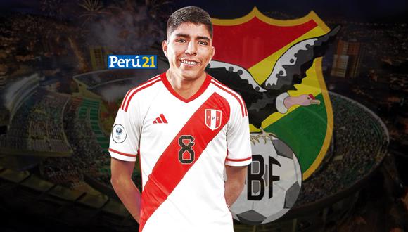 Quispe anotó 6 goles y 2 asistencias con la 'U' este año (Composición: Perú21).