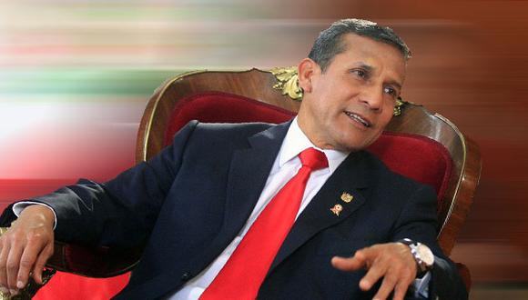 Reprograman audiencia de Ollanta Humala por caso Gasoducto Sur. (USI)
