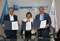 USIL y la Derrama firman convenio de cooperación