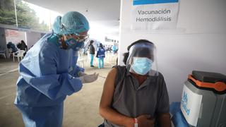 COVID-19: Más de 26 millones 827 mil peruanos ya fueron vacunados