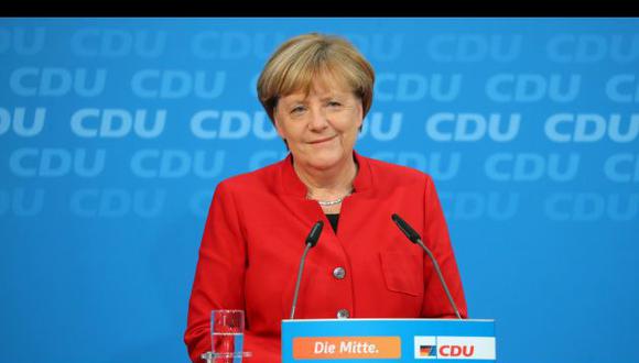 Angela Merkel, presidenta del partido Unión cristiana -democrática (CDU) (mediaserver4.rr.pt).