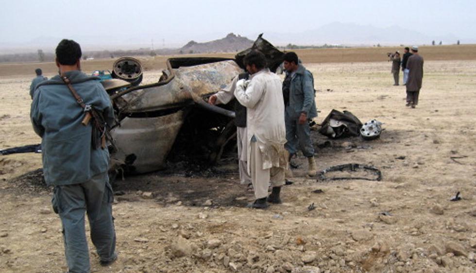 Al menos once personas murieron, entre ellas varios niños, en un bombardeo contra los talibanes en la provincia de Nuristán. (Foto: Getty Images)