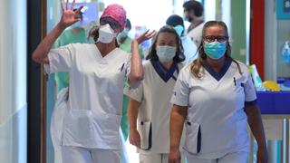 Enfermeras de varias partes del mundo celebran su día enfrentándose al coronavirus | FOTOS