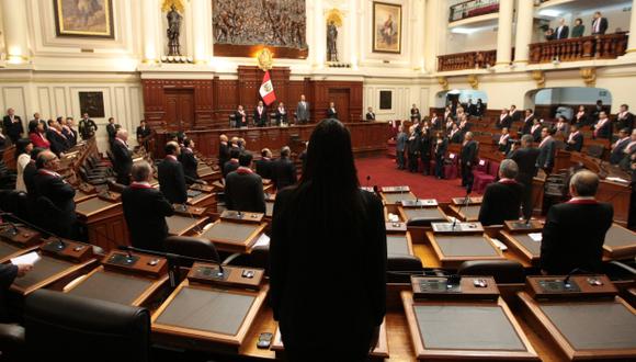 ESPERADA ELECCIÓN. Pleno del Parlamento aún no recibe propuesta concreta de comisión especial. (Martín Pauca)