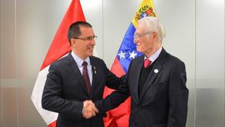 Vladimir Cerrón impulsa alianza del Perú con la dictadura venezolana