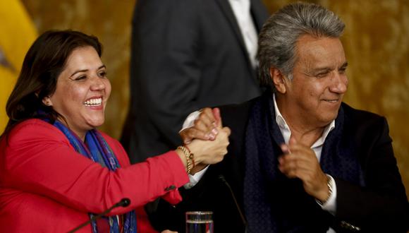 Lenín Moreno impulsó el referendo que lo enfrentó con Rafael Correa (Efe).