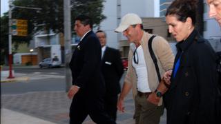 Antonio Banderas llegó a Lima para participar de evento benéfico