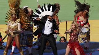 Shakira puso a bailar al Maracaná en la clausura de la Copa del Mundo 2014