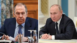 La UE adopta sanciones contra Putin y su canciller, Serguéi Lavrov