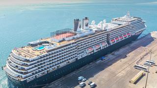 Puerto de Paracas recibe al cuarto crucero de la temporada